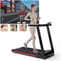 3.5HP Foldable Treadmill Walking Pad 350 lb (158 kg) Capacity 6% Incline 10 MPH/16 KPH LCD & App for Home Office