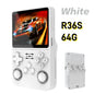 Retro Handheld Game Console 3.5-Inch (8.9 cm) IPS 640x480 — 3200mAh Portable Pocket Gamer with Dual Joysticks, Bluetooth & USB-C, 15,000+ Classic Games