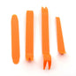 Car Door Panel Trim Removal Tool Kit - Plastic Pry Bars for Interior Clips, Dash & Audio Panels