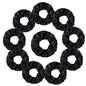 Satin Scrunchies Set for Women & Girls – 25/10/6 Pcs Elastic Hair Bands | Soft Silk Ponytail Holders & Fashion Hair Accessories