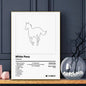 D-Deftones Private Music Poster HD Art Sticky Wall Waterproof Home Living Room Bar Decoration