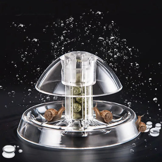Aquarium Snail Trap Catcher – Plastic Snail & Planaria Trap for Fish Tanks, Plant-Safe Pest Remover