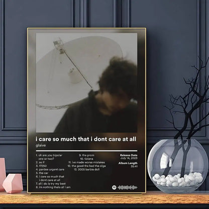Singer Glaive Poster Sticky Wall Art Printing Waterproof Home Living Bed Room Bar Aesthetic Decor