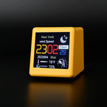 Smart Wi-Fi Weather Clock & Digital Photo Display