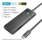 2.5-Inch SATA to USB-C HDD Enclosure — Tool-Free, Up to 6TB, UASP