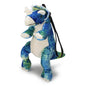Plush T-Rex Dinosaur Backpack with Adjustable Straps, Kids School Bag for Boys and Girls