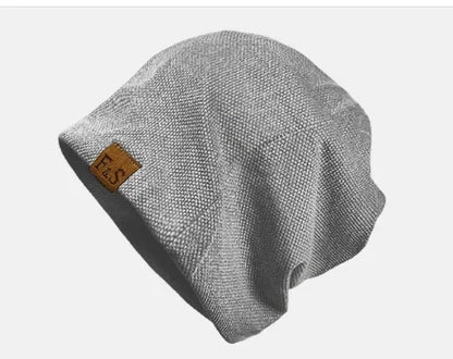 Plush Lined Fuzzy Knit Beanie - Unisex Warm Winter Skull Cap, One Size