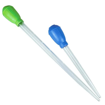 Lengthening Pipette Aquarium Siphon Vacuum Cleaner – Fish Tank Water Changer 29 cm (11.4 in) & 46 cm (18.1 in)