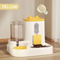 2 in 1 Fully Automatic Pet Food & Water Dispenser