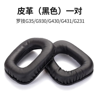Mesh Replacement Ear Pads Cushion for Gaming Headsets Headphone Bridge Pad