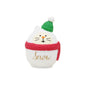 Zakka Figures Christma Janpese Creative Exquisite Matte Christmas Resin Small Decoration Swan Puff Ukulele Sled Sofa Reindeer