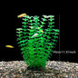 Artificial Aquarium Plants — Plastic Underwater Decorations for Fish Tanks, Realistic Aquarium Decor