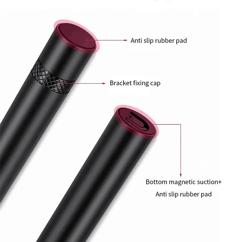 Magnetic Graphics Card Holder Telescopic Rotating Vertical GPU Support Bracket