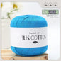 50g/PC Silk Lace Cotton Milk Crochet Yarn Baby Hand-Knitted Warm Soft Knitting Thread for Hand Knitting Supplies Cross Stitch