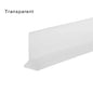 Silicone Shower Water Stopper Strip Self-Adhesive Bendable Floor Seal for Bathroom Door Dry-Wet Separation (50–600 cm / 19.7–236.2 in)