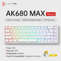 68‑Key 60% Magnetic Switch Mechanical Gaming Keyboard – Hot‑Swappable, 0.01mm Rapid Trigger, RGB Backlight, Wired USB