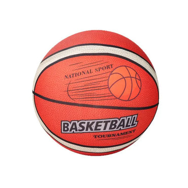 Silent Indoor Basketball — Low-Noise Sponge Training Ball Size 7