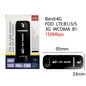 4G LTE Pocket WiFi Router 150Mbps Portable MiFi Hotspot with SIM Slot, 2100mAh Battery for Travel Home Office RV