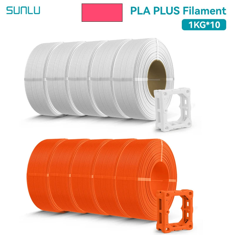 SUNLU 1.75 mm PLA, PLA+ & PETG Spool-Free Filament Refill