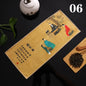 1pc Chinese Painted Thick Tea Towel Super Absorbent Table Mats Suede Professional Rag Tea Mat Napkin High-end Tea Accessories