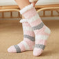 Womens Fuzzy Thermal Sock Plush Grip Hemp Winter Soft Female Home Indoor Warm Bedroom Non slip fluffy Thick Slipper Floor Sock