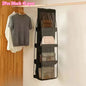 1/2PCS Hanging Storage Bags – 3/4-Layer Transparent Dust-Proof Organizer for Clothes, Bags & Accessories