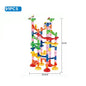 Marble Run Race Track Building Blocks 3D Maze Toy