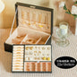 Jewelry Storage Box – Necklace & Earrings Organizer for Gifts