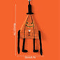 Pumpkin Halloween Hand Towel Super Absorbent Coral Velvet Handkerchief with Hanging Loop