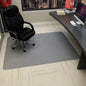 VIKAMA Floor-Specific Office Chair Mat Non-Slip Home Office & Study Floor Protector Durable Home Decor Accessory