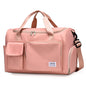 Carry-On Weekender Duffel Bag 35L – Travel Overnight Bag with Shoe Compartment and Wet/Dry Pocket for Women