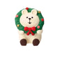 Christmas Resin Ornaments Home Scenes Trendy Toys Figurines Decorations ZAKKA Dolls Cats 2025 Small Ornaments