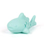 Fish-Shaped Silicone Cat Toy with Treat Dispenser — Bite-Resistant Teeth-Cleaning Chew Toy for Kittens