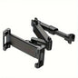Telescopic Car Headrest Phone & Tablet Holder - Rotating Rear Seat Mount, Fits 5–13 inch (12.7–33 cm) Devices