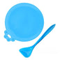2-Piece Reusable Silicone Pet Can Lid & Spoon Set – Universal Fit (2.5/2.9/3.3 in | 6.35/7.37/8.38 cm) Airtight Seal for Dog & Cat Food