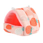 Hanging Cotton Nest Bed for Small Pets - Warm Flannel Hamster & Guinea Pig House (S/M/L/XL; 3.15–7.87 in / 8–20 cm)