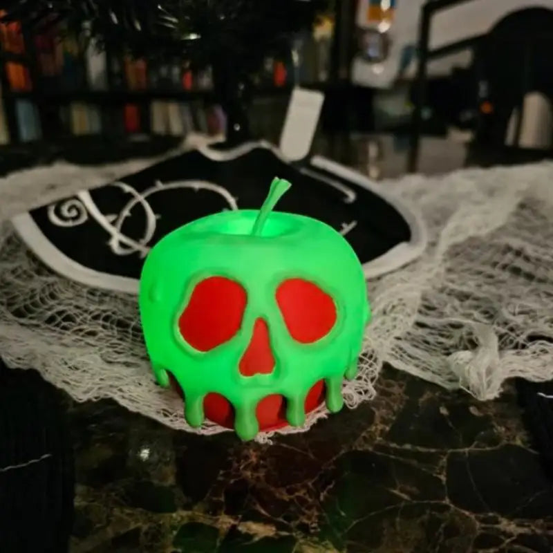 3D-Printed Resin Halloween Desktop Ornament - 1pc