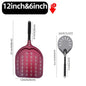 Hard-Anodized Aluminum Pizza Peel 6, 12, 13 and 14 Inch (15, 30, 33, 35.5 cm) Bread Paddle Oven Spatula