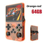 Retro Handheld Game Console 3.5" IPS (8.9 cm) 64GB Portable Linux Player, Preloaded 15,000+ Games, USB-C Charging
