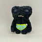 Budgie Monster Plush Toy – 8.7 in (22 cm) Quirky Ugly Collectible Soft Plush