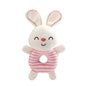 New Baby Rattle Toys Cartoon Animals Plush Infant Hand Ring Bed Toys for Newborn 0-24 Months Toddler Early Educational Toy