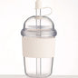 Insulated Flip Straw Bottle — 430ml (14oz) & 630ml (21oz) Leak‑Proof Travel Water Bottle for Coffee, Sports & Work