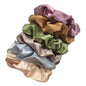 Satin Scrunchies Set for Women & Girls – 25/10/6 Pcs Elastic Hair Bands | Soft Silk Ponytail Holders & Fashion Hair Accessories