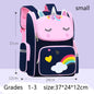Kid Unicorn Backpack for Girls – Rainbow Eyes Waterproof School Bag