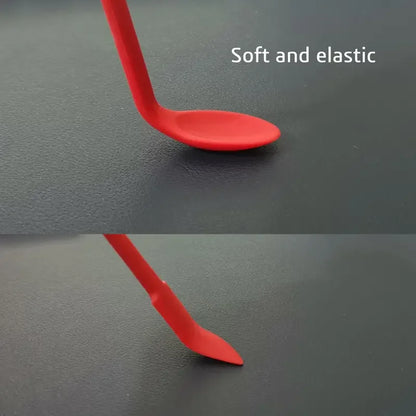 Double-Ended Silicone Wax Seal Spatula – Heat-Resistant Stir Stick & Scraper