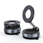 Car Phone Magnetic Stand Mechanical Vacuum Suction Cup Rotate 360° Magnetic Adsorption Bracket Navigation Universal Holder