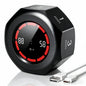 Mini Digital Gravity Flip Timer 1-90 Minute Countdown — LCD Flip Timer for Kitchen, Cooking, Pomodoro, Study & Work