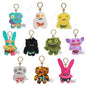 Funny Ugly Teeth Monster Plush Toy, Kawaii Wide-Eyed Rabbit Stuffed Doll Gift for Kids & Collectors