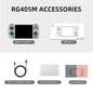 4.0-inch (10.16 cm) Android Handheld Gaming Console – Metal Shell IPS Touchscreen, 128GB, 3000+ Retro Games