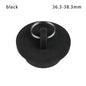 Universal Rubber Sink & Bathtub Drain Stopper Plug — Leakproof Floor Drain Strainer, White